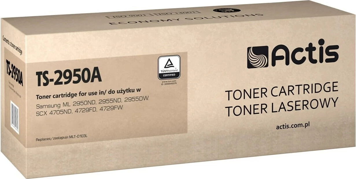 Toner ACTIS TS-2950A për Samsung, zi