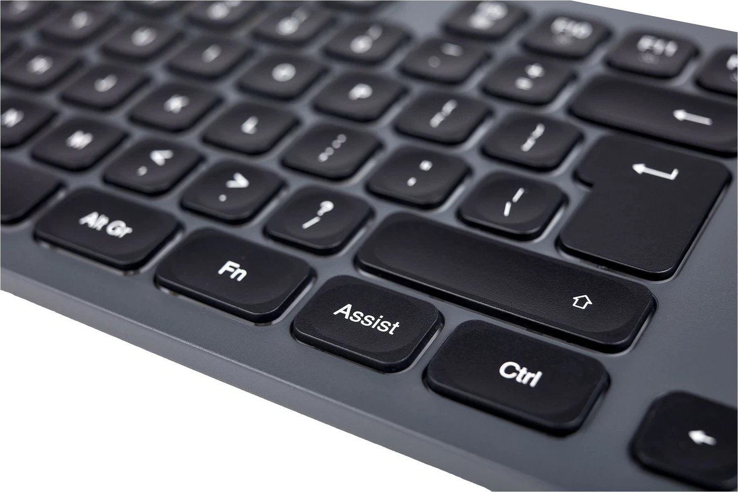 Tastierë Hama CK-400, 105 taste, USB, e zezë-gri