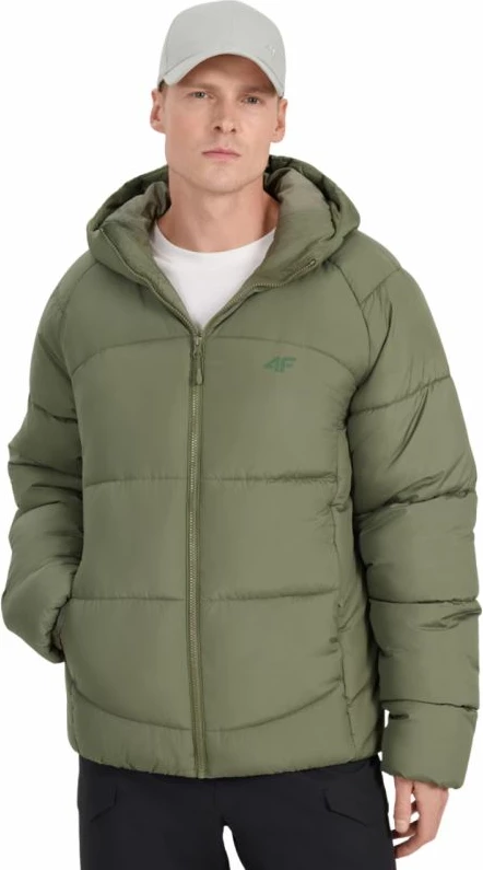 Jakne për meshkuj 4F, khaki