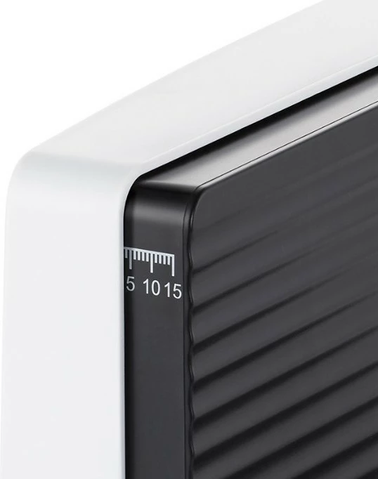 Pajisje prerëse Unold 78860, Elektrike, 1.5 cm, E zezë, E bardhë, Plastike, Çelik inox