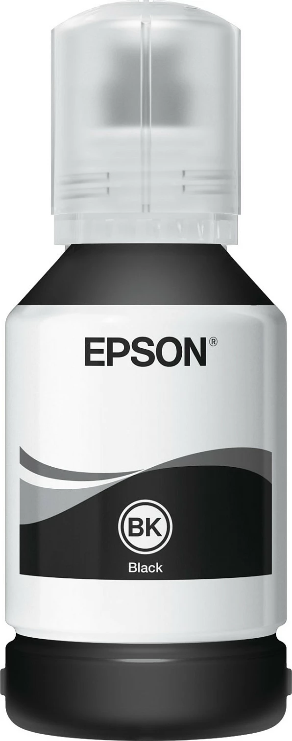 Shishe bojë pigmenti Epson 105 EcoTank, 140 ml, e zezë