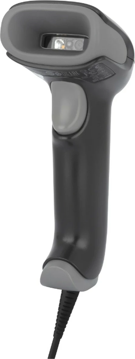 Skaner barkodësh Honeywell EMEA USB KIT OMNI-DIRECT 1D, USB, i zi/gri