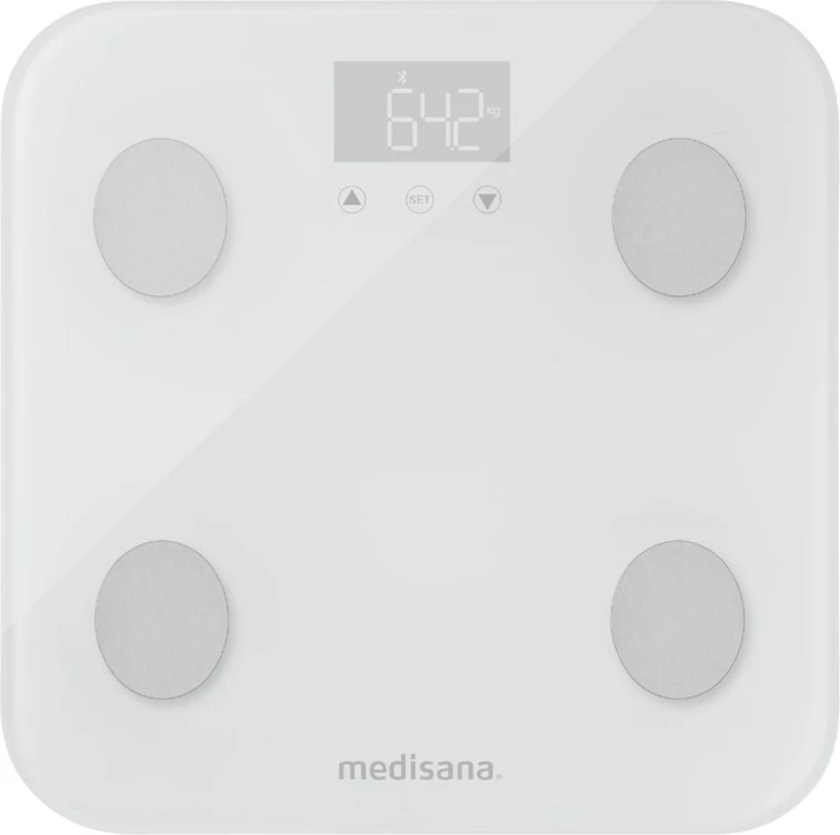 Peshore dixhitale Medisana, e bardhë