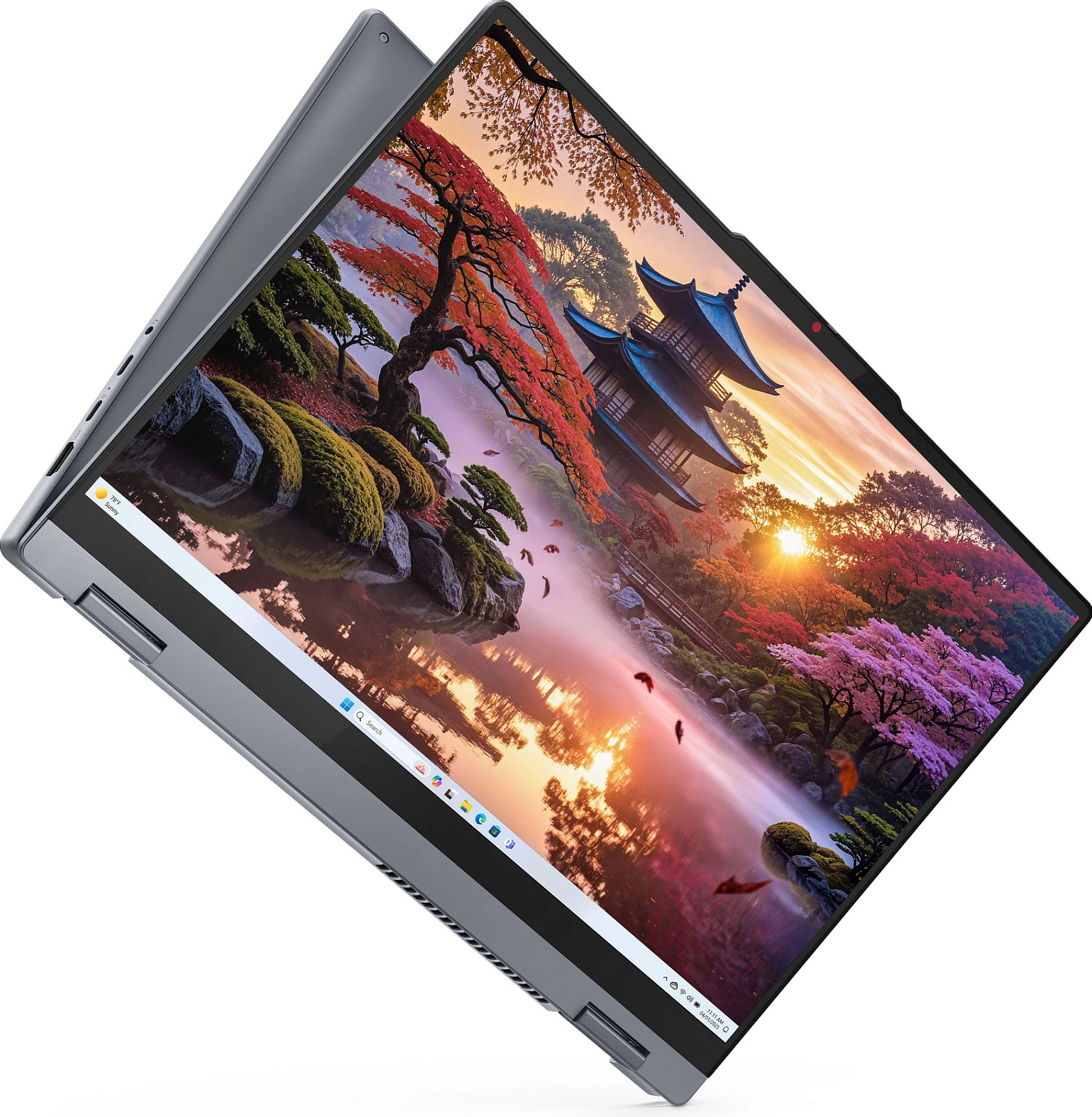 Laptop 2-në-1 Lenovo IdeaPad 5 16AKP10, AMD Ryzen AI 5, 16GB RAM Memorje, 1TB SSD, 16" Touch, Luna Grey