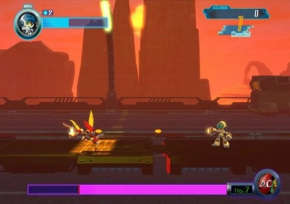 Mighty No. 9 EN/DE/FR/IT Global