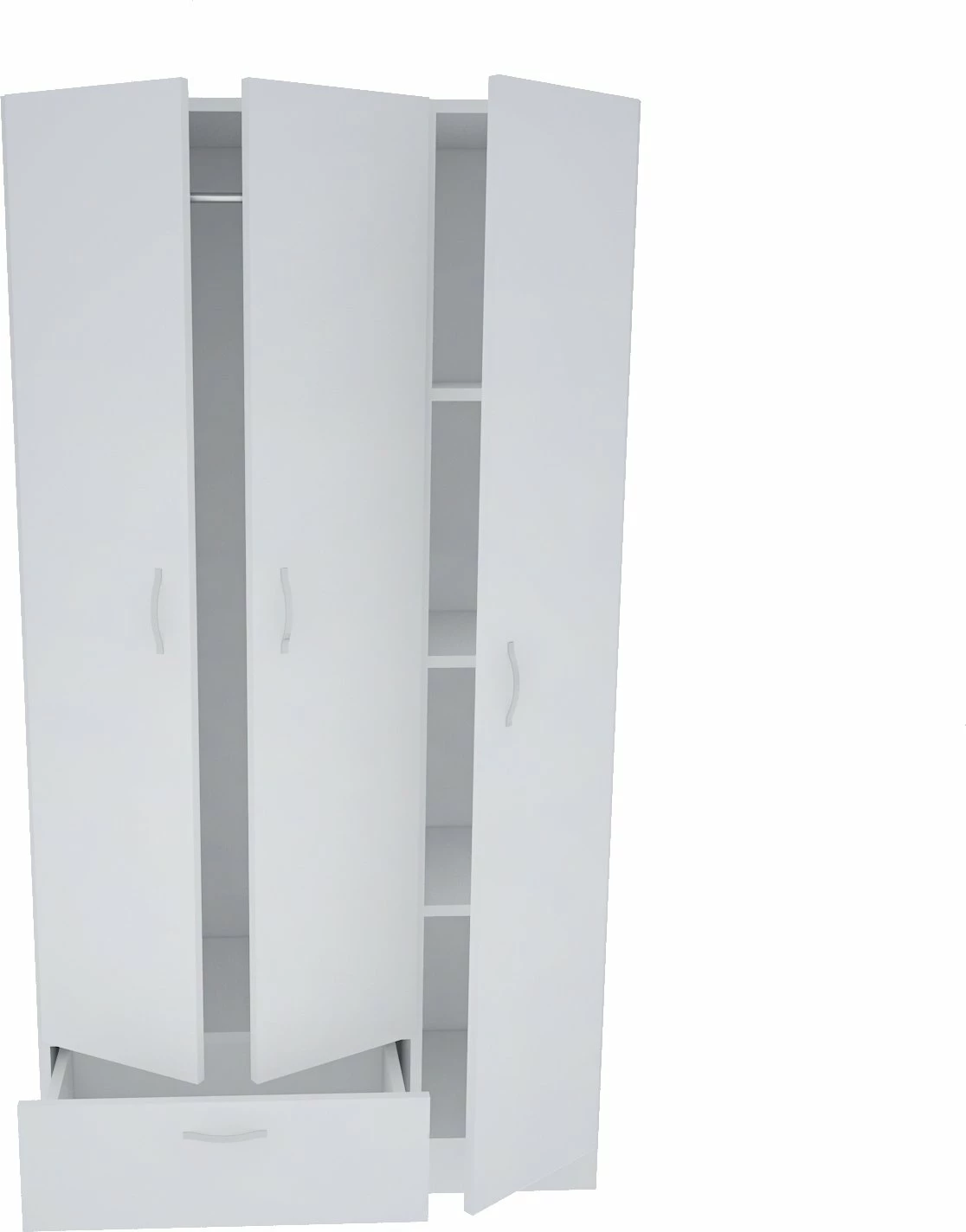 Dollap Hanah Home, Gabi, ngjyrë e bardhë