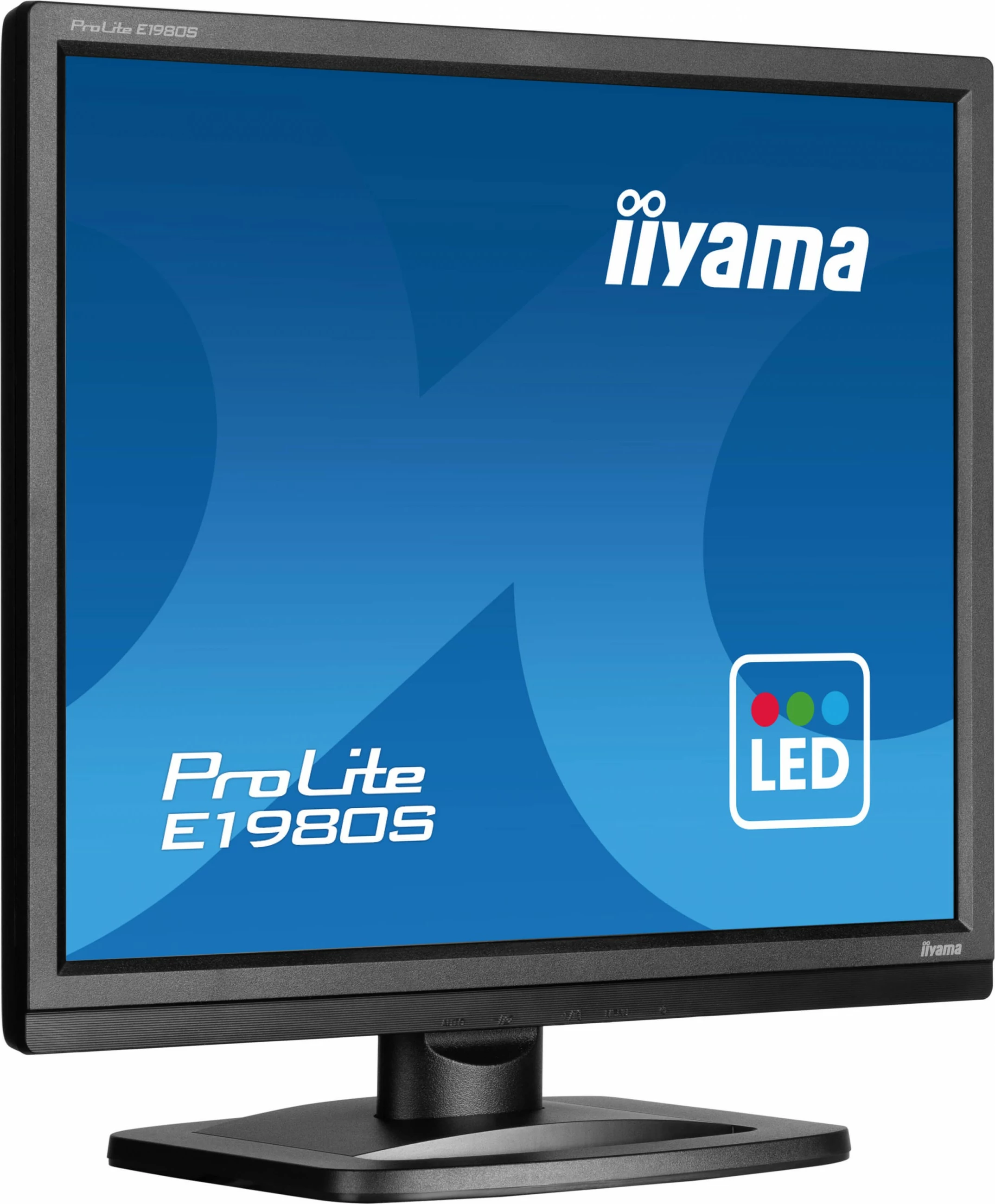 Monitor iiyama ProLite E1980S-B1, 19", 1280 x 1024, LED, i zi