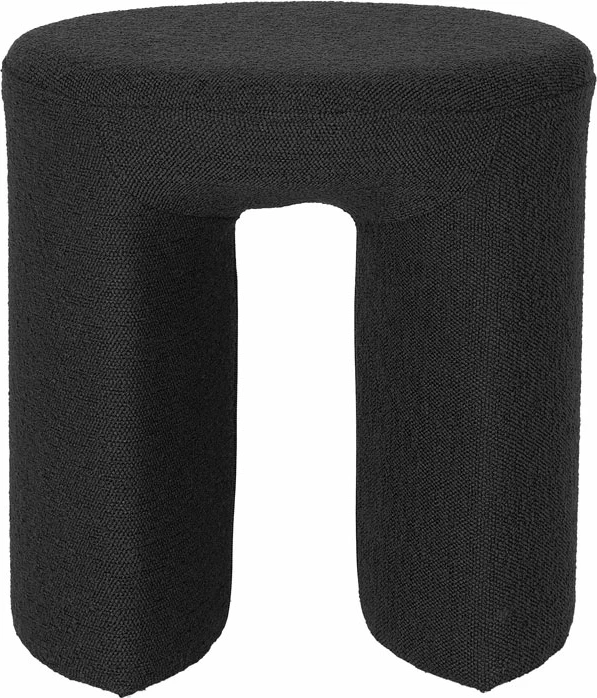 Stool Gate, ngjyrë e zezë, 45x45x46.5cm