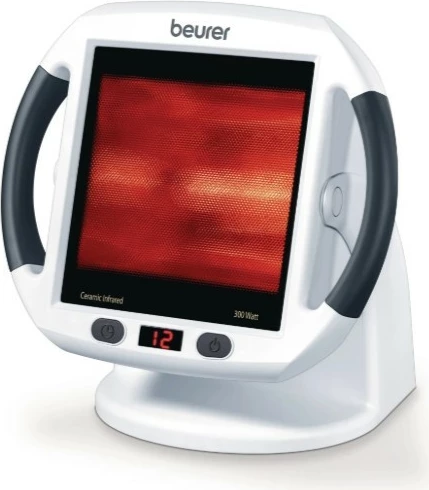 Llambë infra të kuqe Beurer IL50, 300W, e bardhë