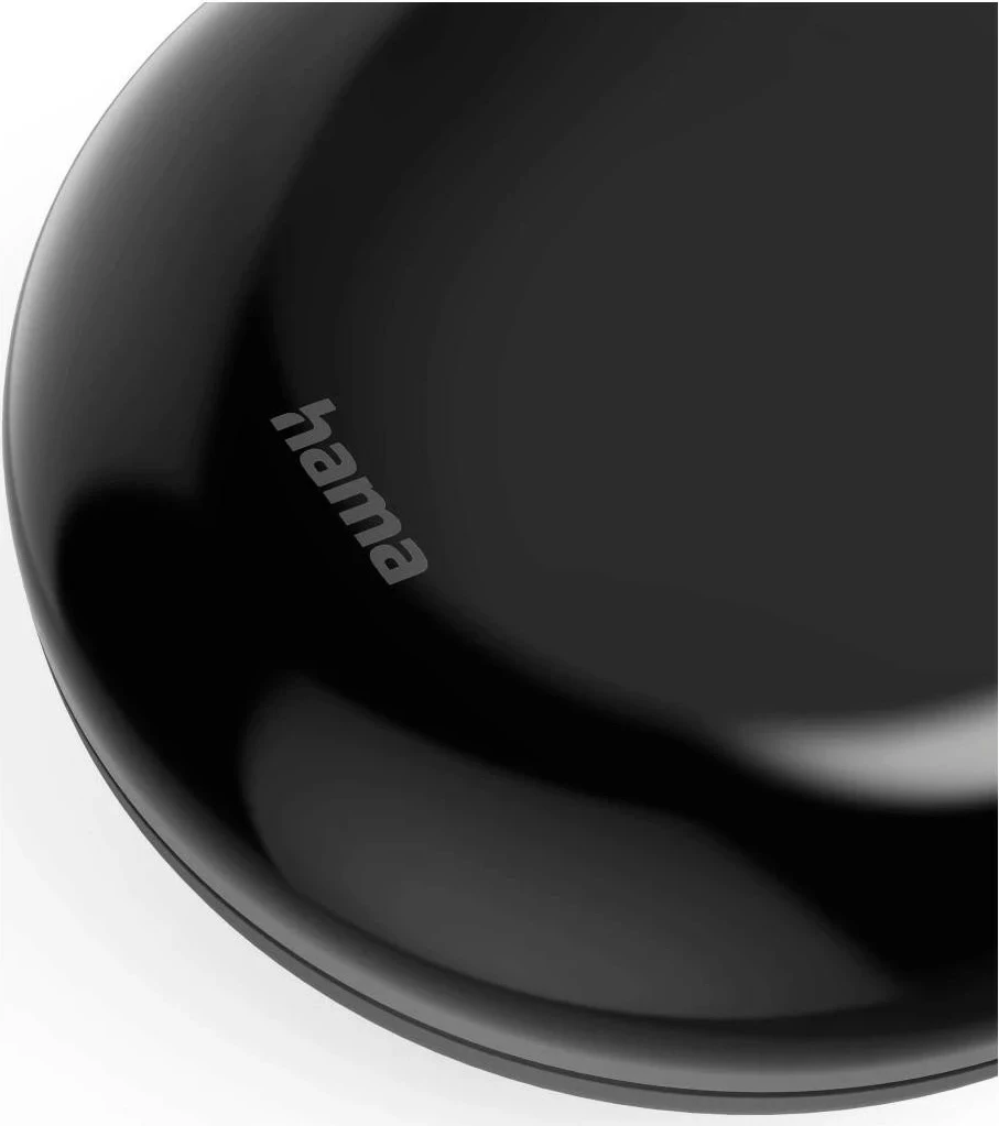 Telekomandë universale Hama Pilot, WiFi/IR, për Alexa/Siri/Google, e zezë