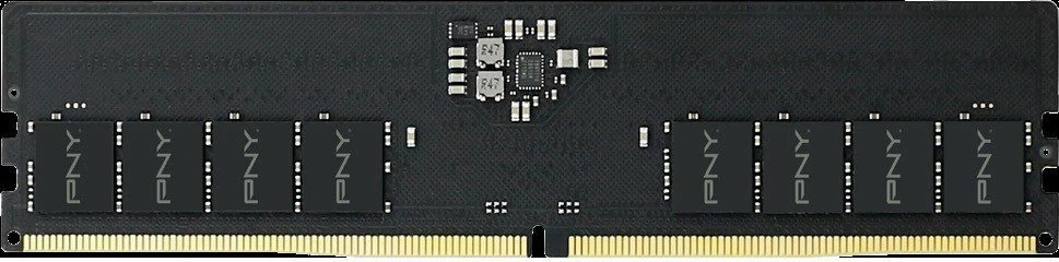 RAM Memorje PNY Performance MD16GSD54800-SB DDR5 16GB 4800MHz CL40 UDIMM, e zezë, 1 modul