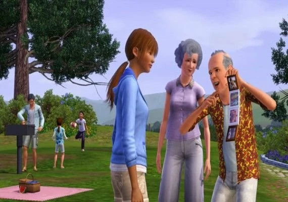 The Sims 3: Generations DLC Global