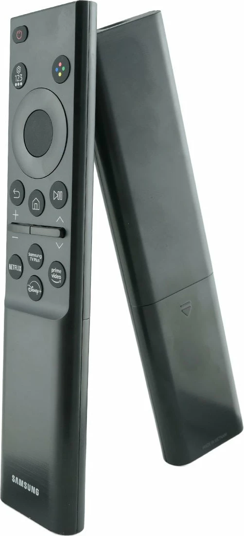 Pilot për TV Samsung BN59-01388H, me komandim zanor, i zi