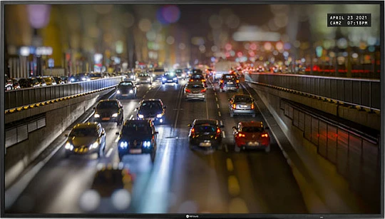 Monitor CCTV AG Neovo SMQ-5501, 55", 4K, i zi