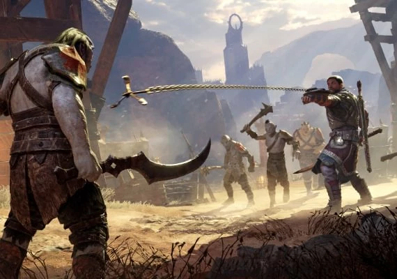 Middle-earth: Shadow of War - The Desolation of Mordor DLC Global