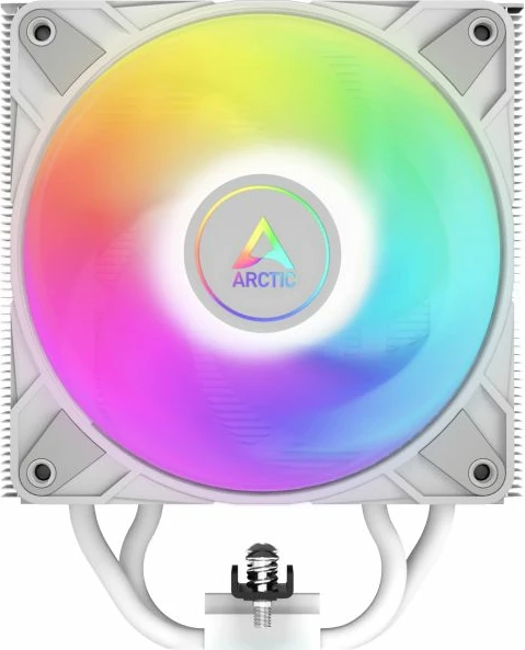 Ftohës procesori ARCTIC Freezer 36 A-RGB, 2x120mm PWM PST, Intel LGA1851/1700, AMD AM5/AM4, i bardhë