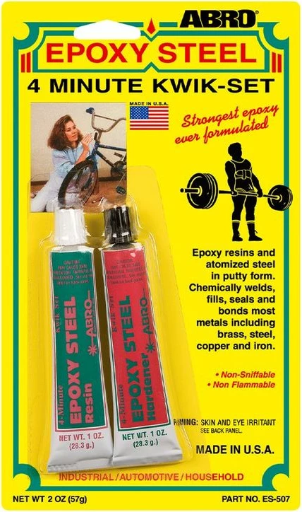 Ngjites Dykomponent Metali Es-517, Es-507