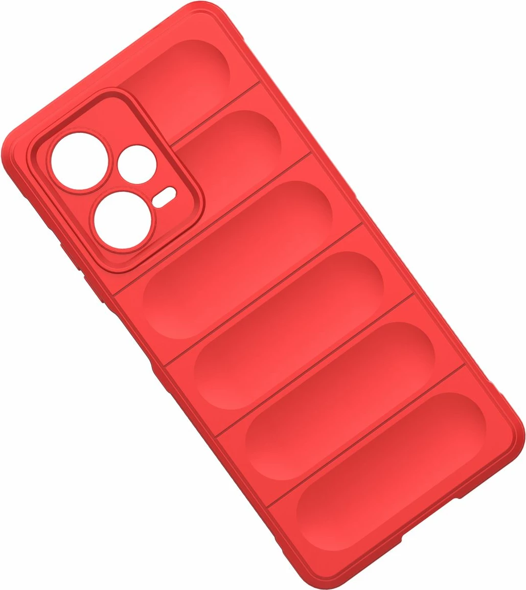 Mbështjellës Hurtel Magic Shield Case për Xiaomi Redmi Note 12 Pro+, i kuq