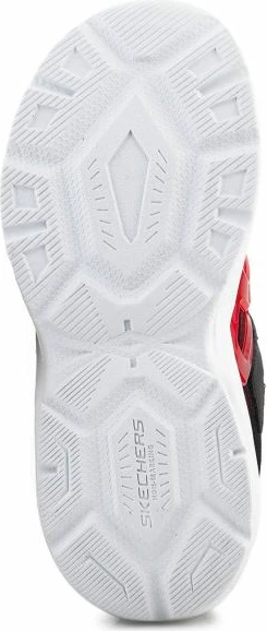 Atlete fëmijë Skechers, të kuqe dhe të zeza [Madhësia: 28.5]