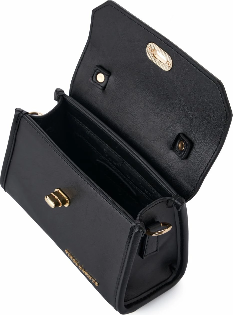 Minibag Gela, e zezë, Vince Camuto