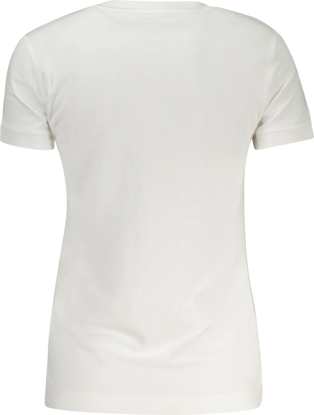 Maicë GUESS JEANS short sleeve për femra, e bardhë [Madhësia: M]