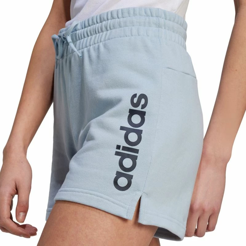 Shorce për femra adidas, blu [Madhësia: L]