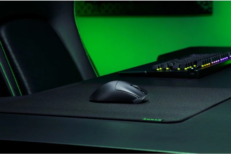 Maus Razer DeathAdder V3 HyperSpeed RZ01-05140100-R3G1, wireless, USB-C, e zezë