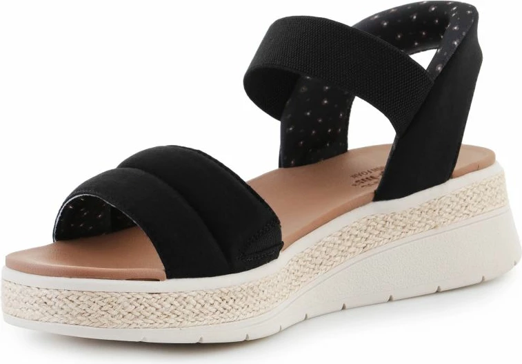 Sandale për femra Skechers, të zeza