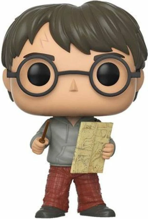 Figurinë Funko POP! Harry Potter "Harry Potter" me Marauder's Map
