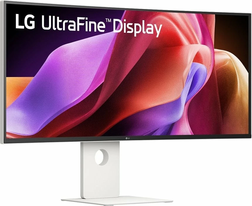 Monitor LG UltraFine 40U990A-W 40" 5K2K 5120x2160 21:9 Curved 120Hz Nano IPS Black, i bardhë