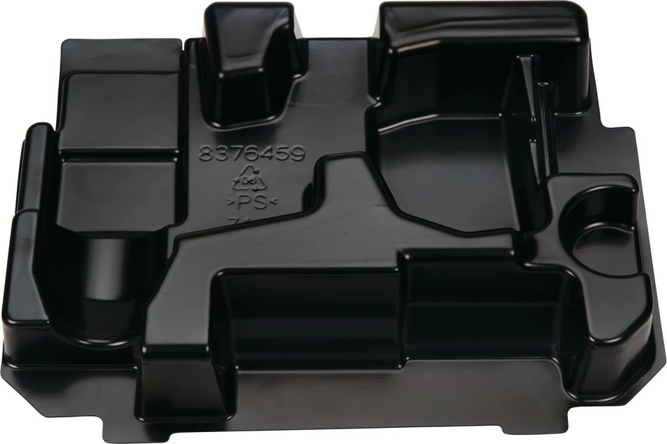 Tabaka Makita 837645-9, plastike, e zezë
