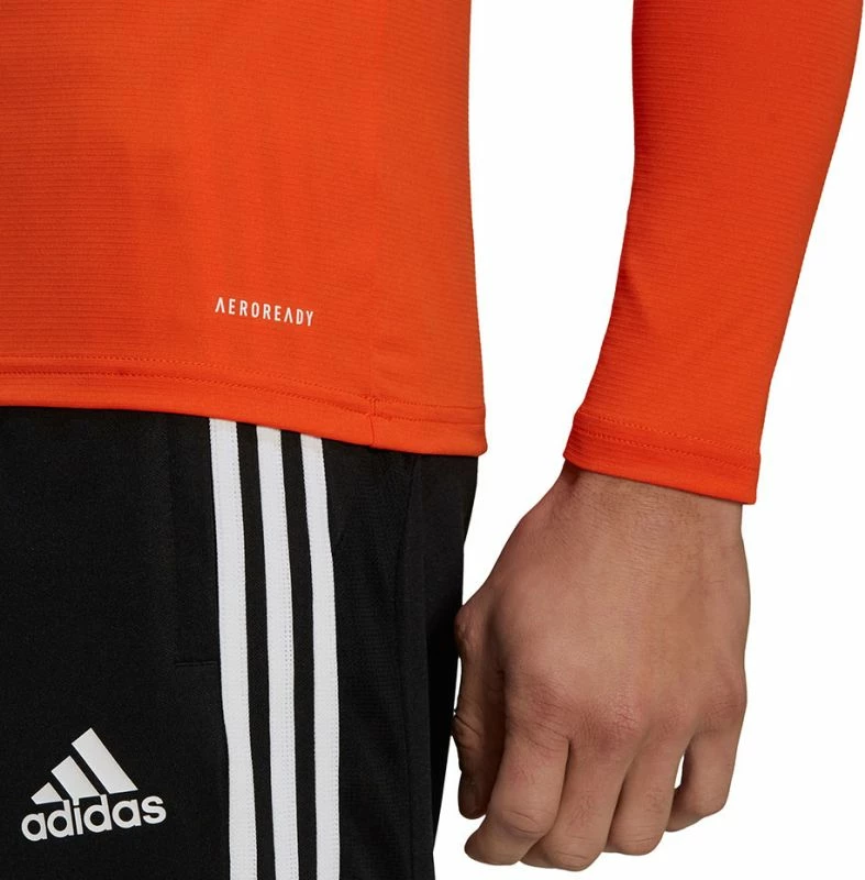 Bluzë për meshkuj Adidas, e portokalltë  [Madhësia: L]