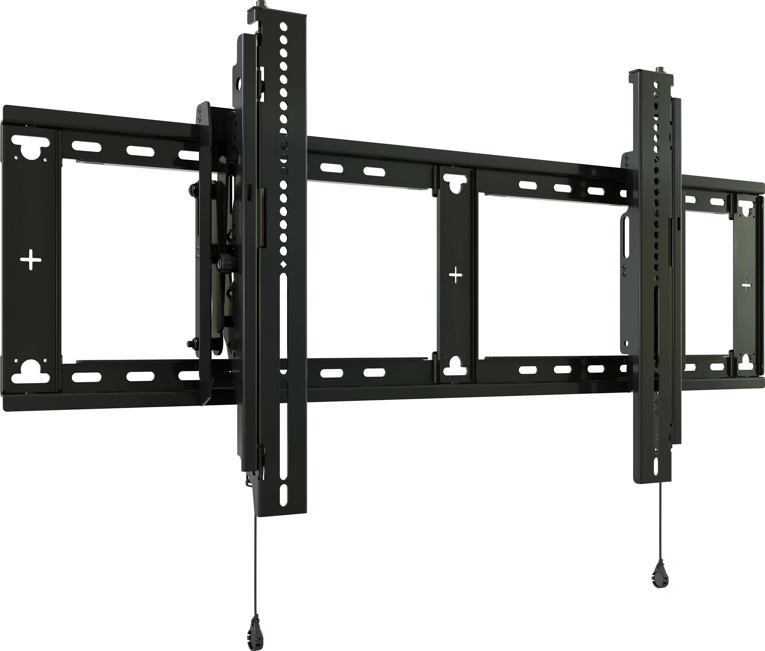 Mbajtëse muri për TV/ekran Chief Fit Large Extended Tilt, 43-86", deri 68 kg, e zezë