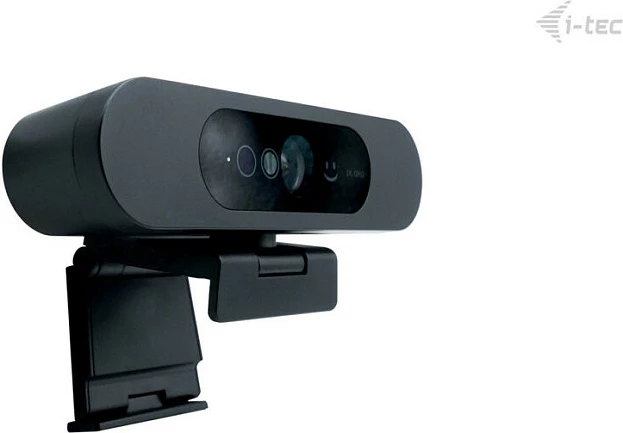 Webkamerë i-tec SOLOMON WH200, 2K 4MP, Windows Hello, USB, e zezë