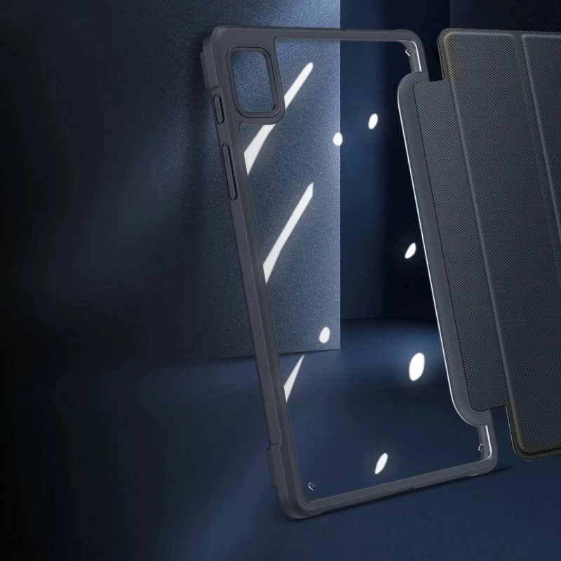Kapak tablet Dux Ducis Toby për Realme Pad Mini, i zi