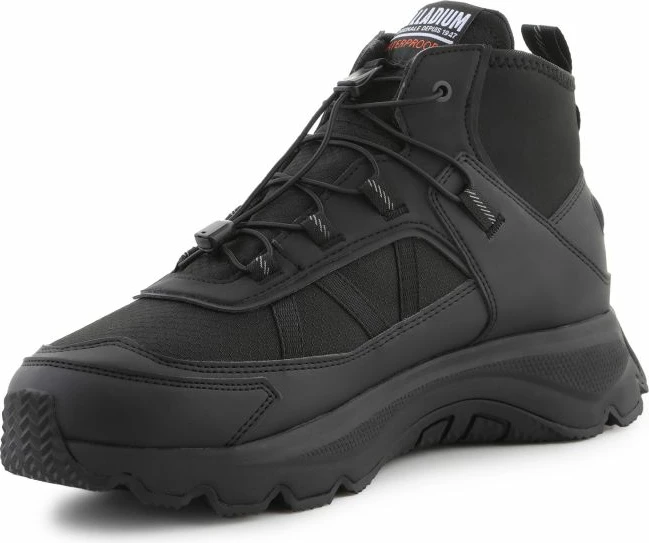 Këpucë për meshkuj Palladium, të zeza