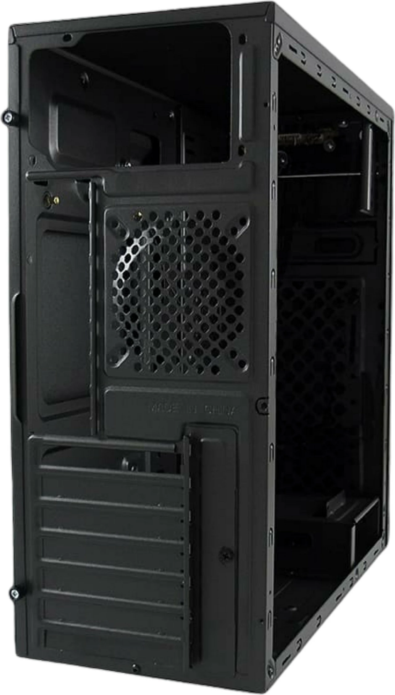 Kasë LC-Power 7036B Midi Tower, ATX, micro ATX, Mini-ITX, e zezë
