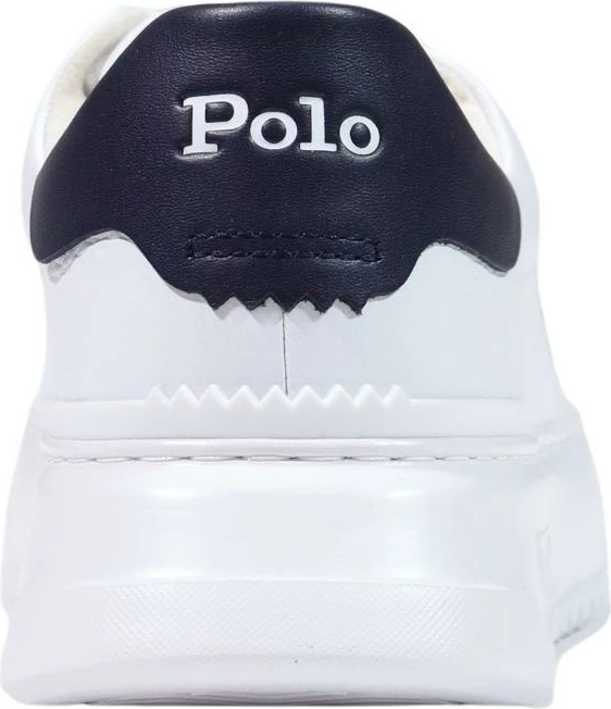 Atlete për meshkuj Ralph Lauren RLITE Court, të bardha/blu [Madhësia: 43]