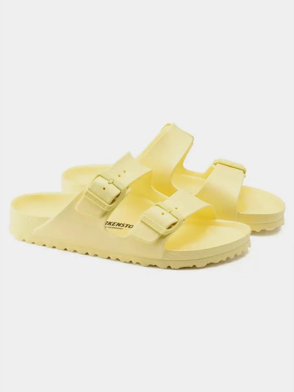 Papuqe femra Birkenstock, të verdha