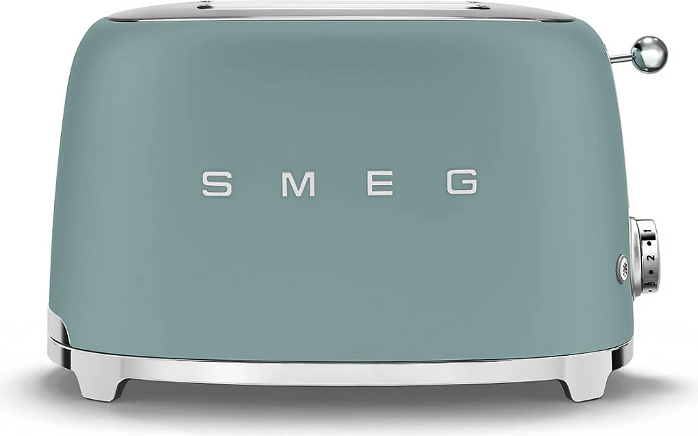 Toaster Smeg TSF01EGMEU 2 feta jeshile smerald mat