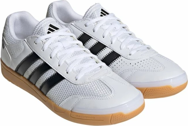 Atlete për meshkuj adidas, të bardha [Madhësia: 42]