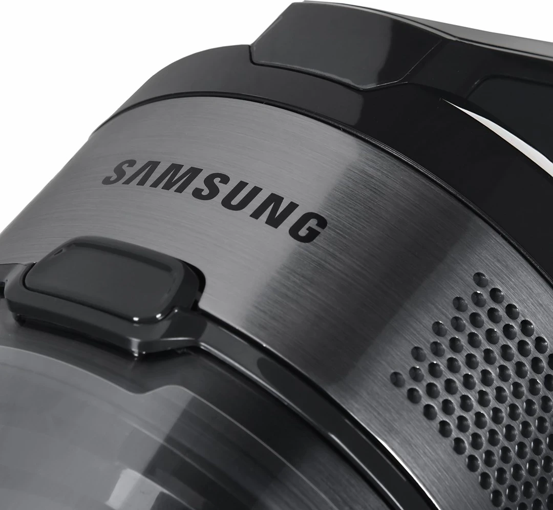 Pastrues vakumi Samsung VS15A60AGR5, pa qese, 150 W, Argjendtë