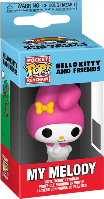 Varëse çelësash Funko POP! Sanrio My Melody, rozë