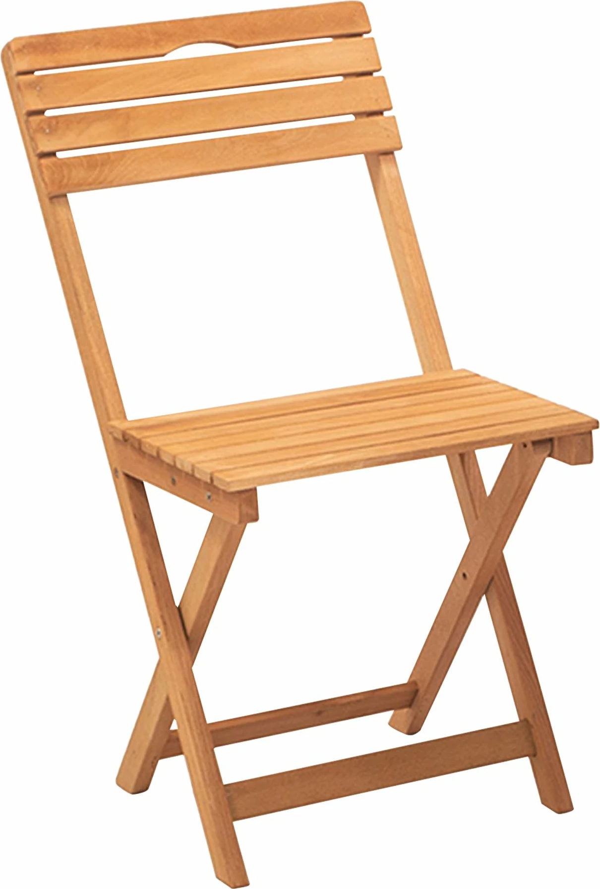 Karrige kopshti prej druri ahu, ngjyrë kafe, My023