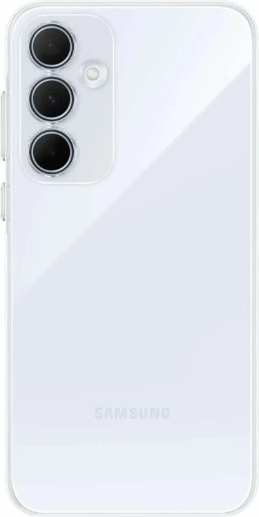 Kapak telefoni Samsung Clear Case EF-QA356CTEGWW për Samsung Galaxy A35, transparent