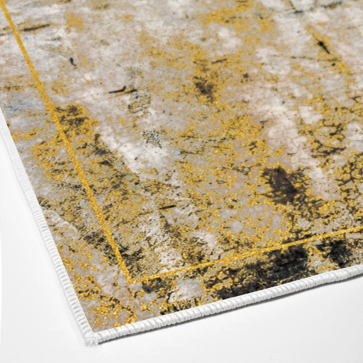 Qilim ngjyrë mustard, 80x120cm, Conceptum Hypnose, M12271