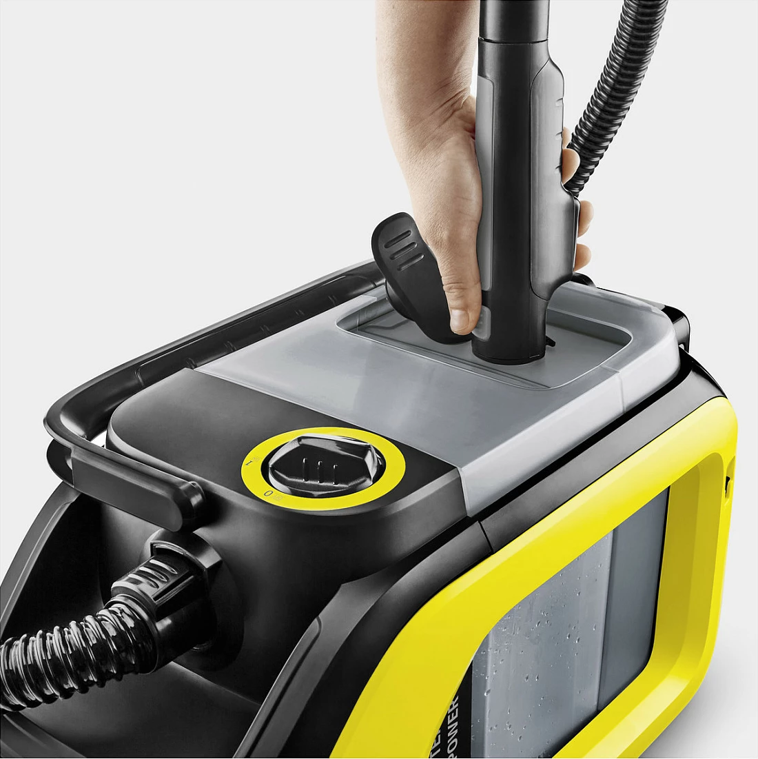 Pastrues tapicerie Kärcher SE 3-18 Compact, 18V, 1.9L/1.2L, zi/verdhe