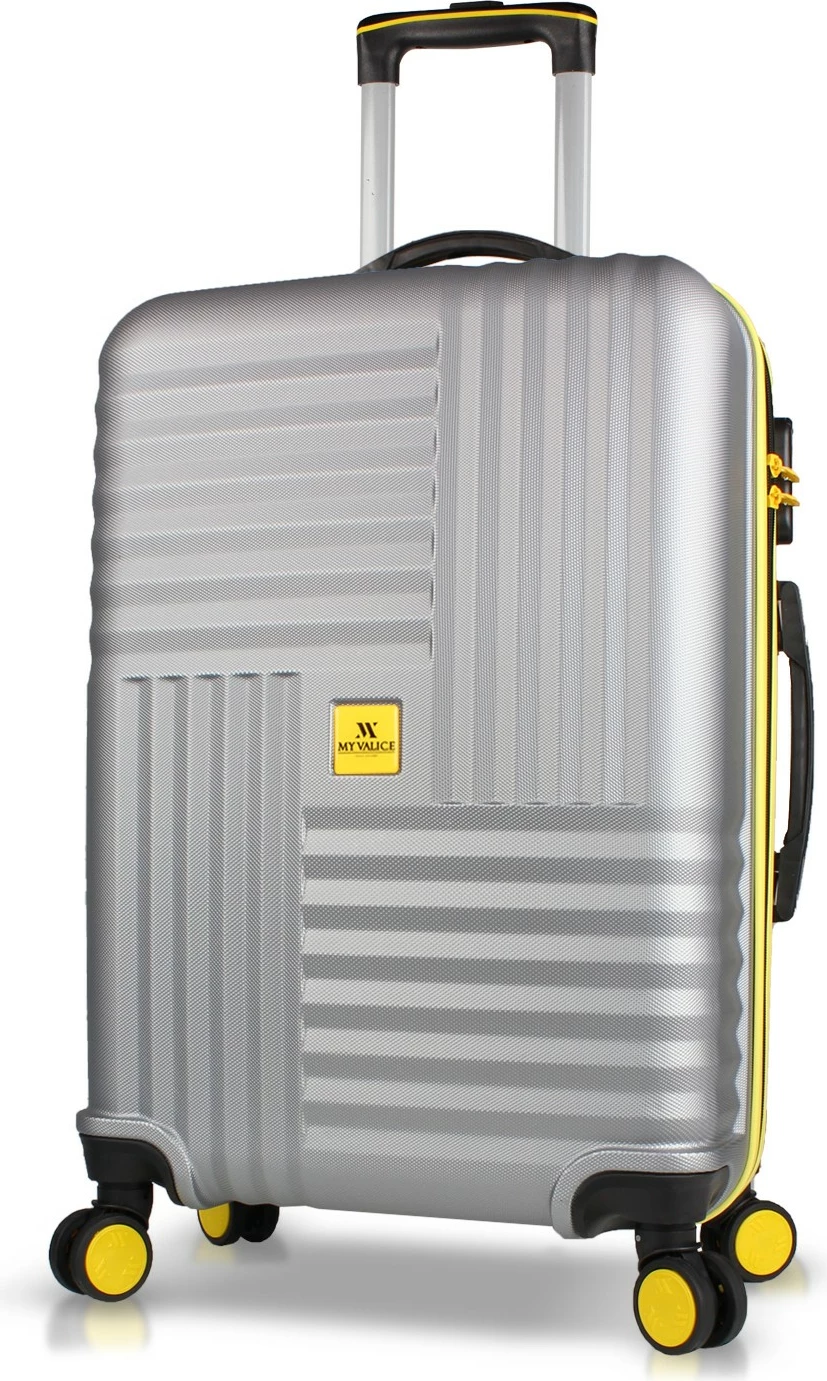 Valixhe udhëtimi Zoozie Bags, ngjyrë gri, 8593