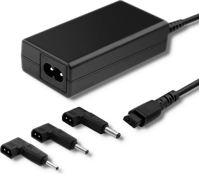 Karikues laptopi Qoltec 51757, 65W, i zi