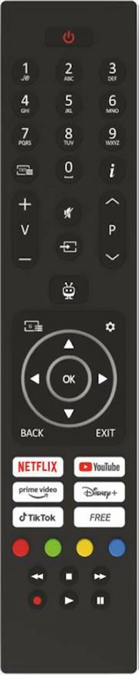 Televizor Panasonic TB-40S45AEZ 40 inç LED argjendtë
